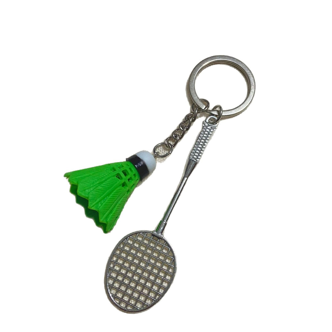Badminton-Themed Keychain Stornfield