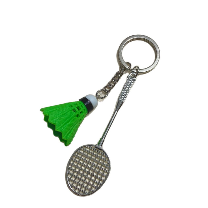 Badminton-Themed Keychain Stornfield