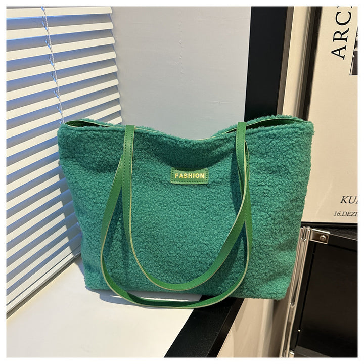 Cozy Textured Handbag