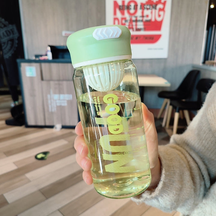 Women's infuser water bottle with removable fruit container Stornfield