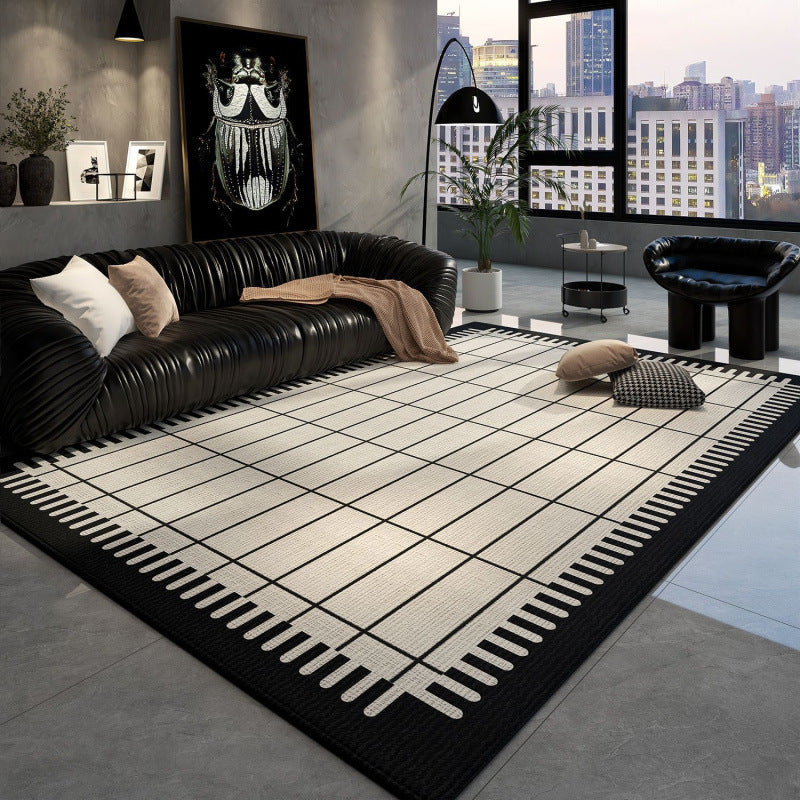Modern Geometric Patterned Area Rug