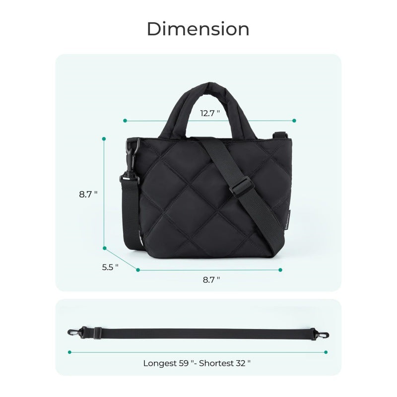 Elegant and Stylish Shoulder Bag with Padded Design Stornfield