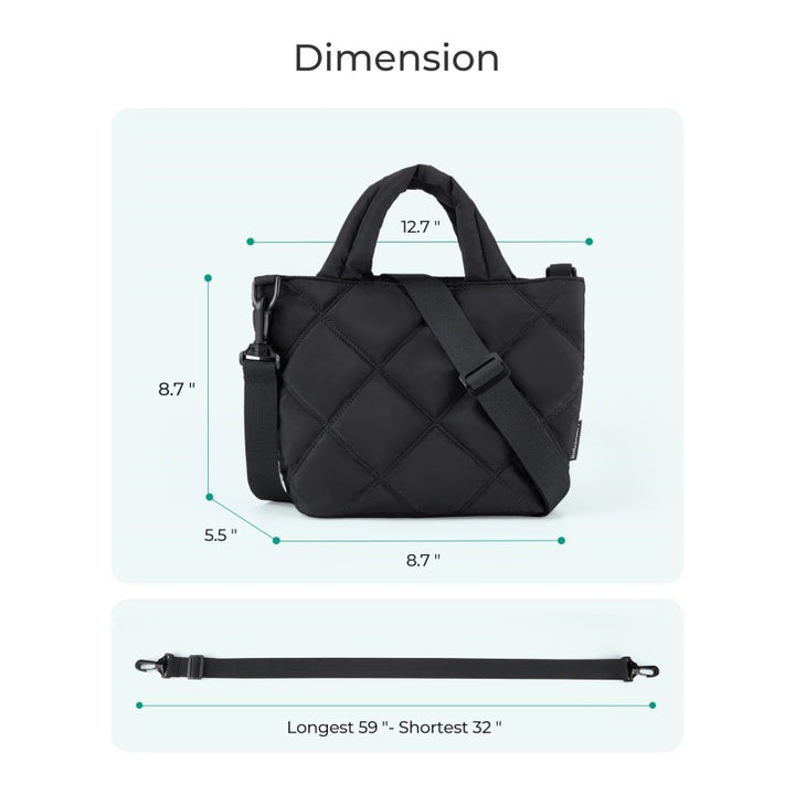 Elegant and Stylish Shoulder Bag with Padded Design Stornfield