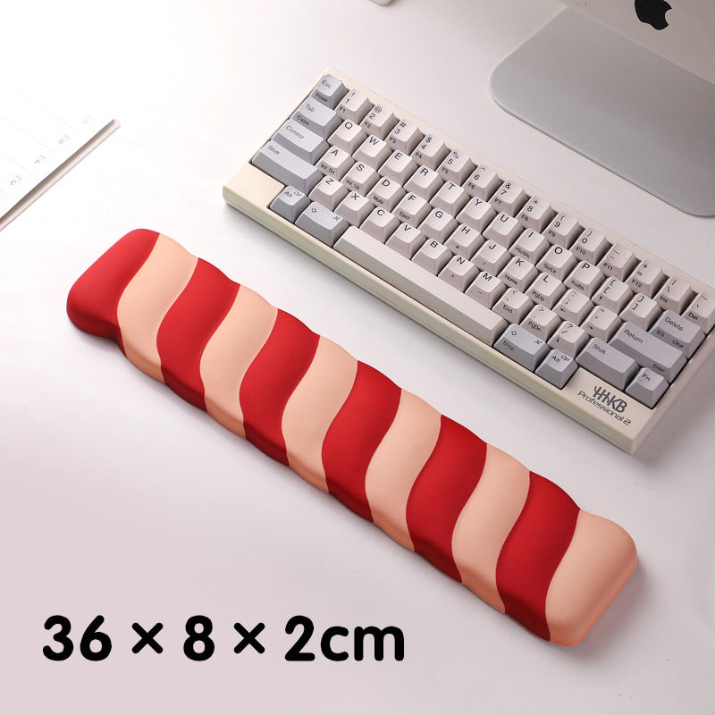 Decorative Candy-Themed Mouse Pad