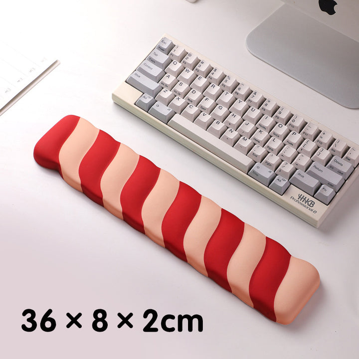 Decorative Candy-Themed Mouse Pad
