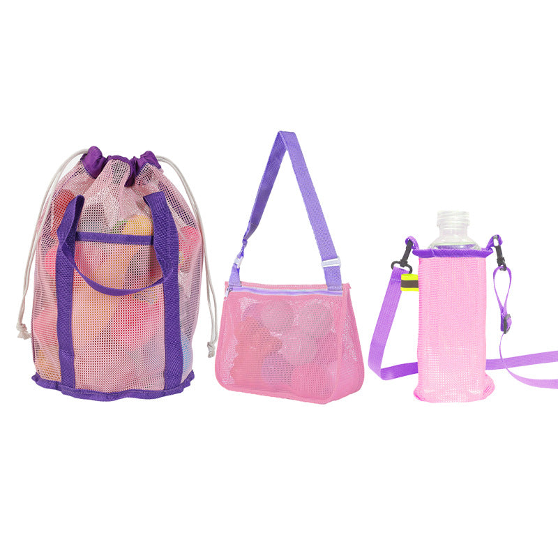 Practical mesh backpack Stornfield