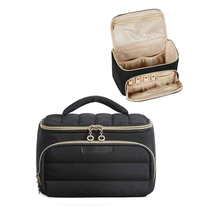 Multifunctional Cosmetic Organizer Bag with Removable Hanging System Stornfield