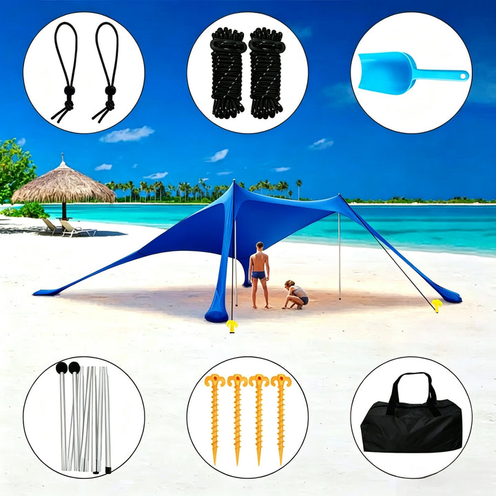 Outdoor Canopy Shelter Stornfield