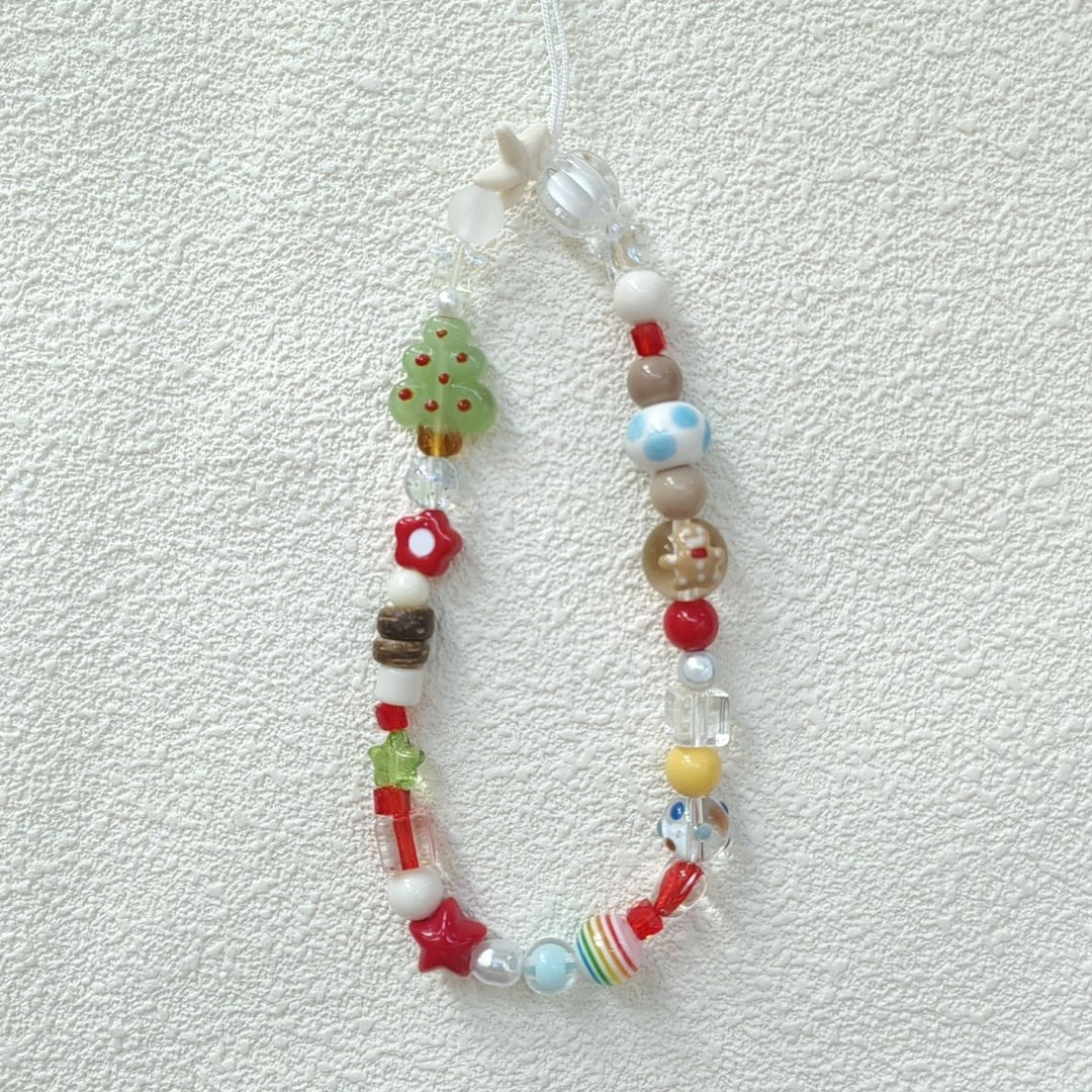 Festive Beaded Charm Eyewear Lanyard Stornfield