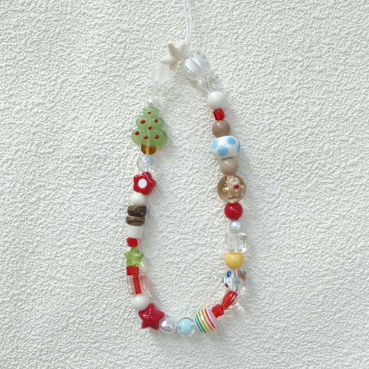 Festive Beaded Charm Eyewear Lanyard Stornfield