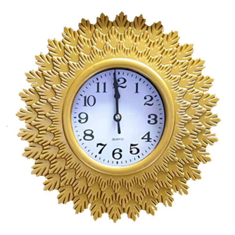 Elegant Wall Clock with Artistic Design Stornfield
