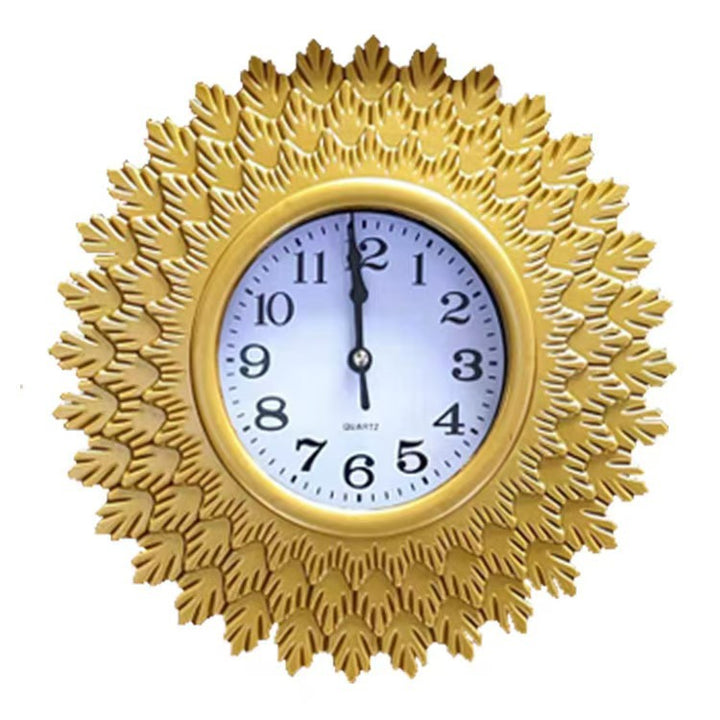Elegant Wall Clock with Artistic Design Stornfield