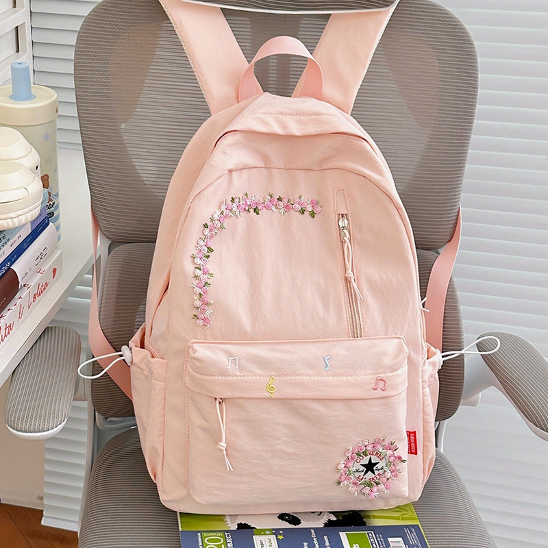 Floral Embellished Everyday Backpack Stornfield
