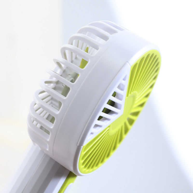 Ladies Portable Hand Fan with USB Charging Function and Ergonomic Design Stornfield