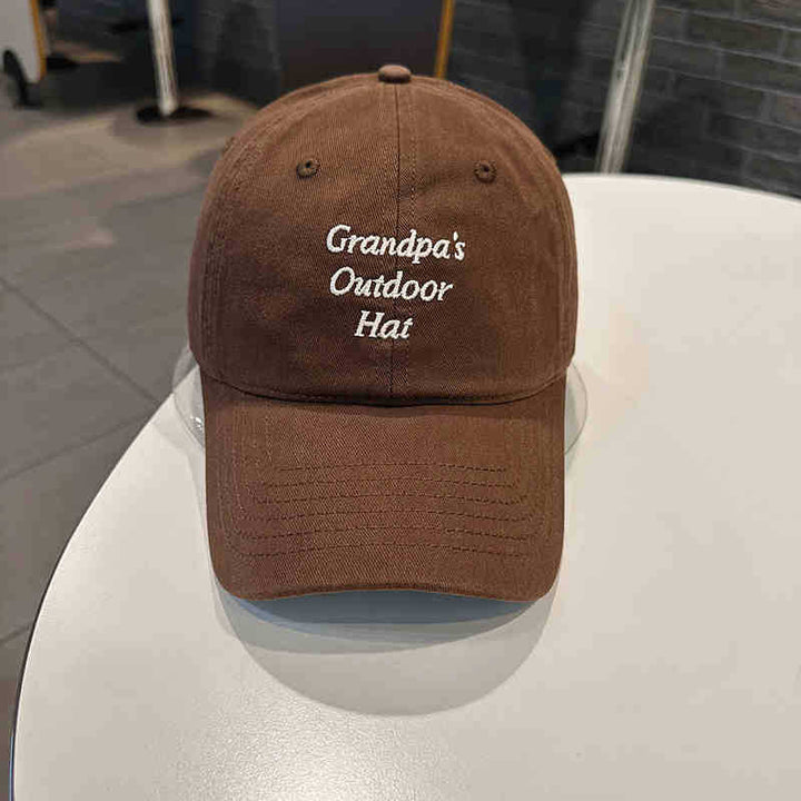 Unisex Adjustable Embroidered Outdoor Cap Stornfield