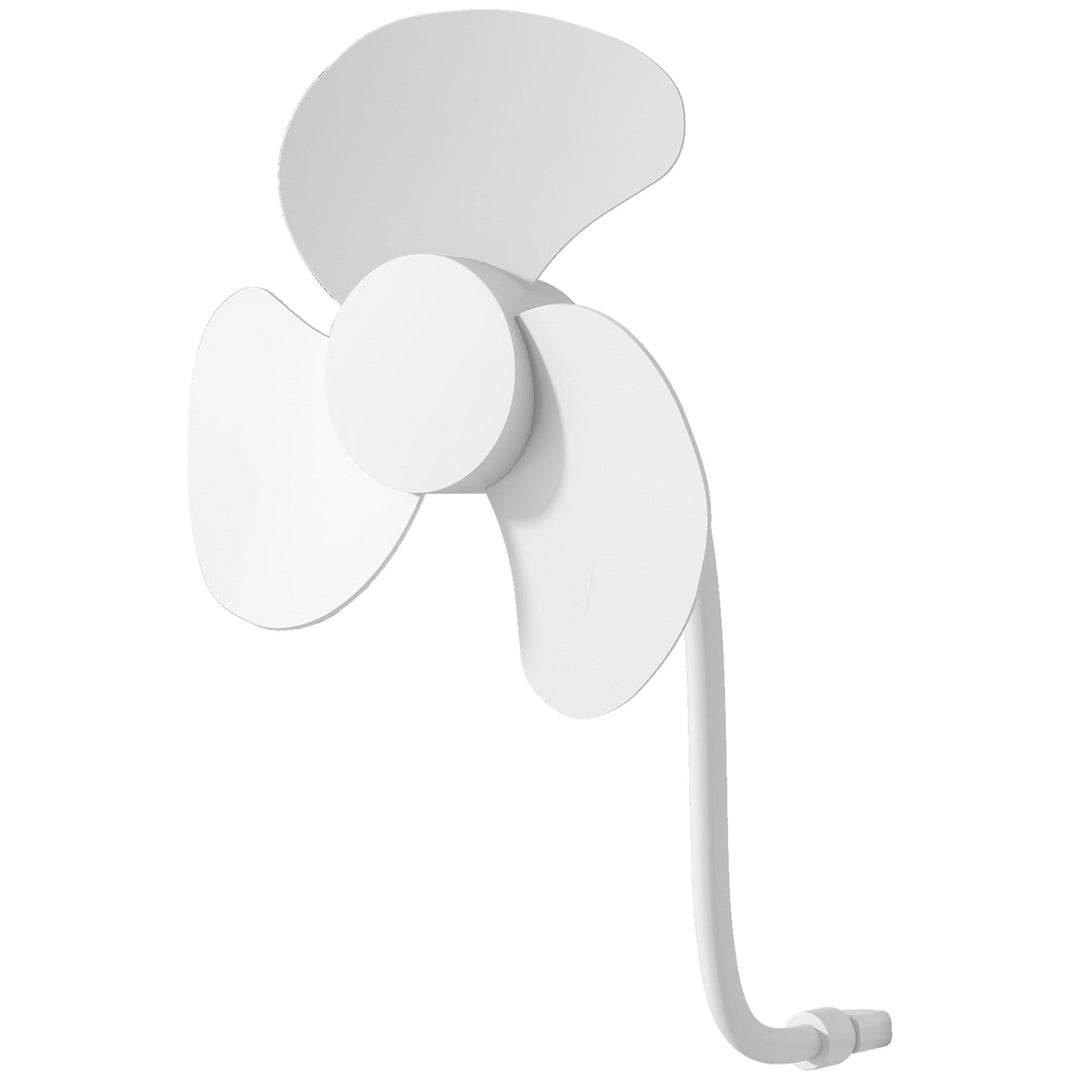 Unisex Energy-Efficient Wall-Mounted Fan Stornfield