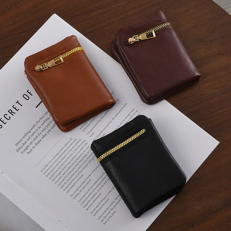 Stylish Zippered Coin Purse Stornfield