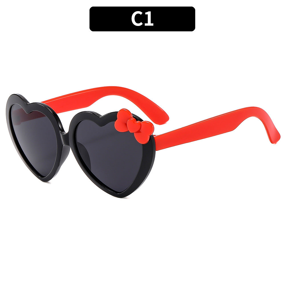 Heart-Shaped Sunglasses