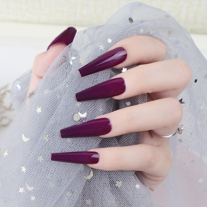 Vibrant Stiletto Press-On Nails Stornfield