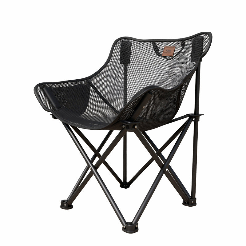 High-back camping chair Stornfield