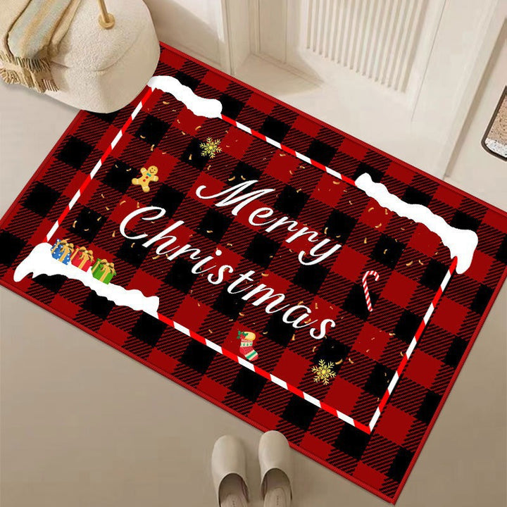 Christmas-Themed Decorative Floor Mat Stornfield