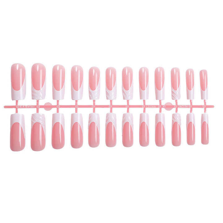 Elegant Acrylic Press-On Nail Art Set Stornfield