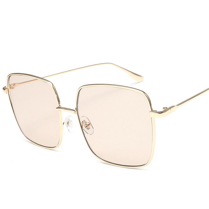 Women's modern square glasses frame Stornfield