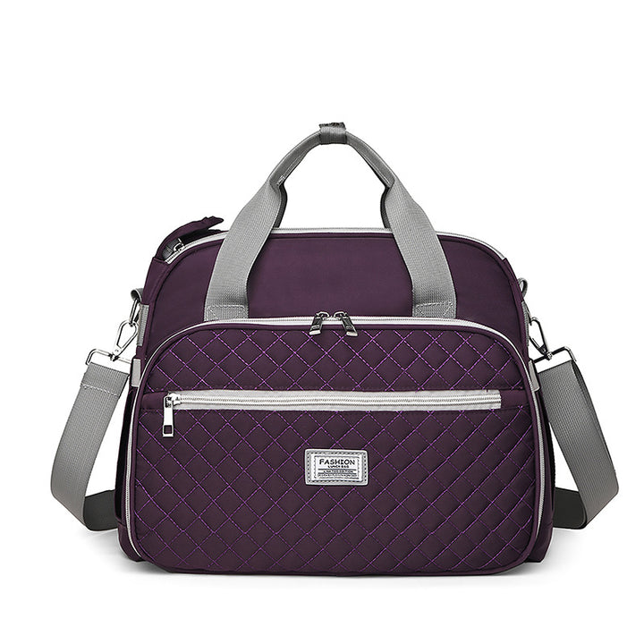 Quilted Travel Duffel Bag Stornfield