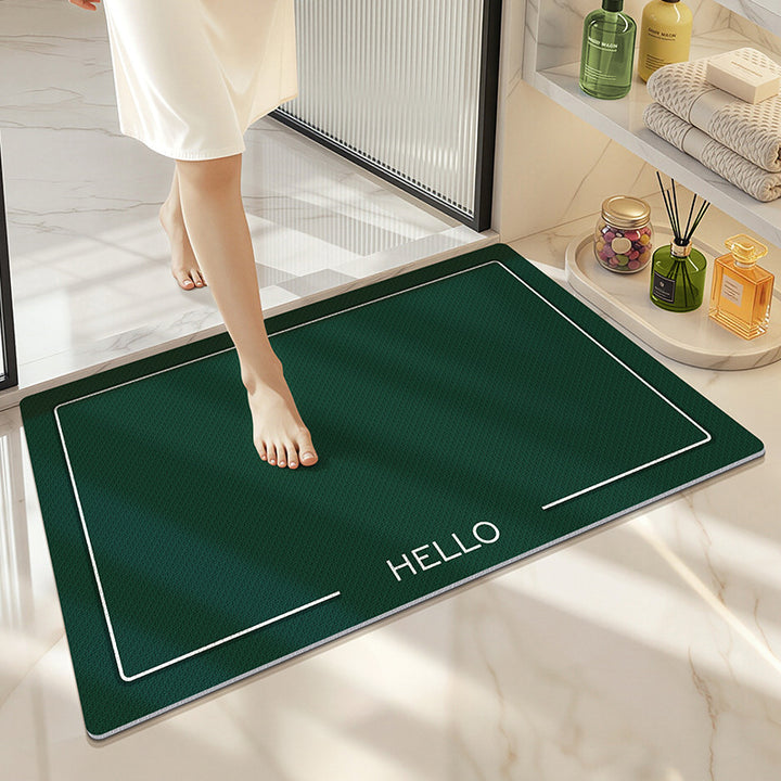 Soft Absorbent Shower Mat