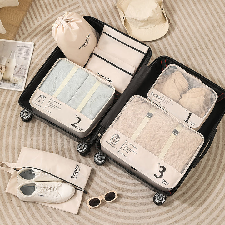 Multi-Compartment Travel Packing Cube Set Stornfield