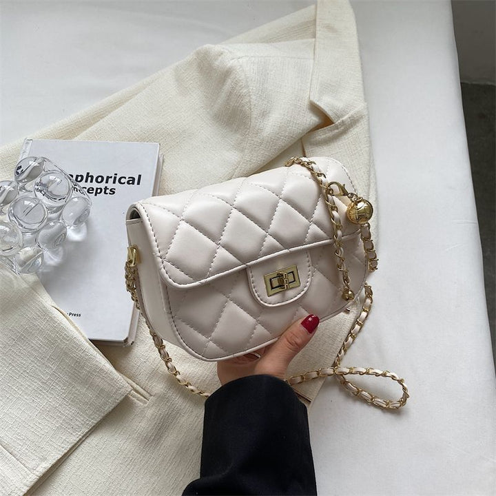 Quilted Chain-Strap Shoulder Bag Stornfield