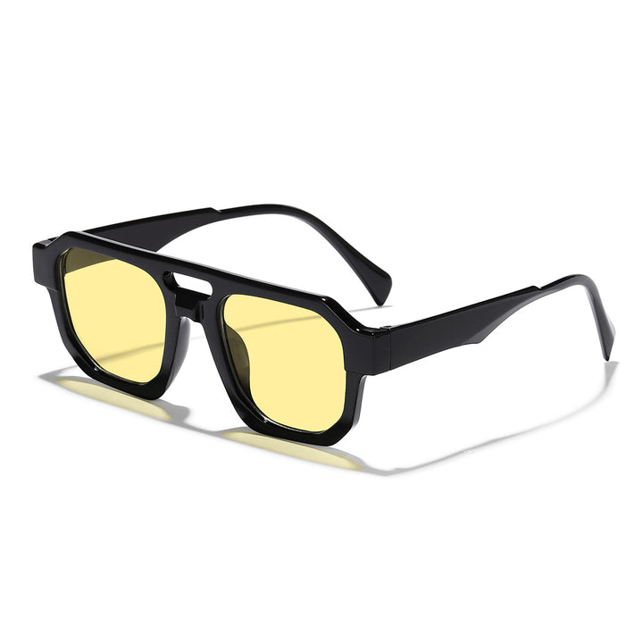 Women’s modern sunglasses with square frame and UV protection Stornfield