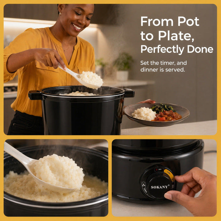 Multi-functional Electric Rice Cooker Stornfield