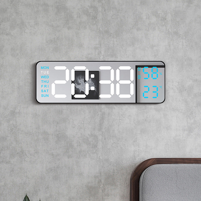 Digital Multifunctional Alarm Clock with Temperature and Hygrometer Display Stornfield