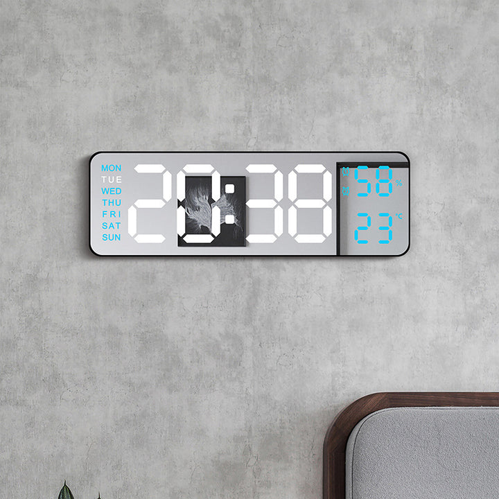 Digital Multifunctional Alarm Clock with Temperature and Hygrometer Display Stornfield