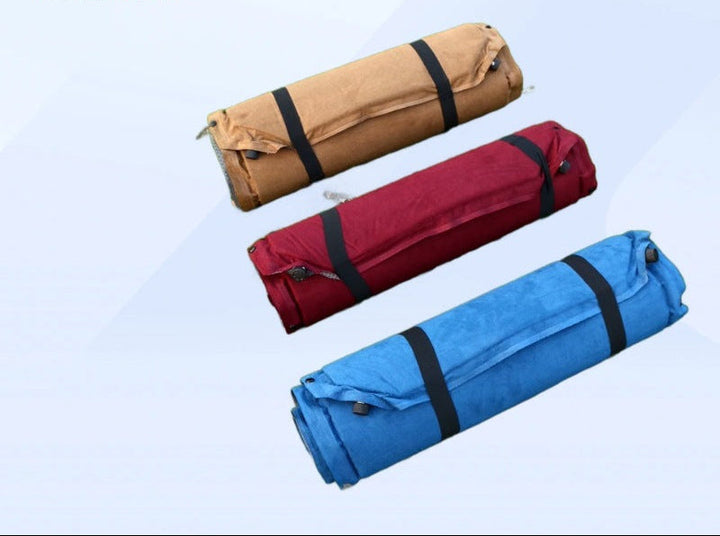 full-length rugged camping sleeping mat with reinforced grommet edges Stornfield