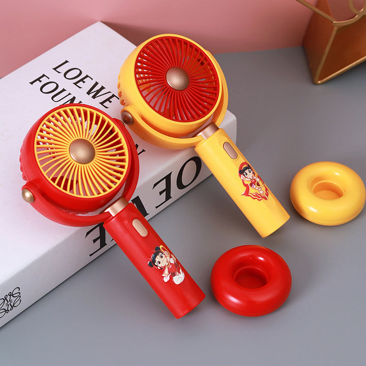 Unisex Portable Hand Fan Stornfield