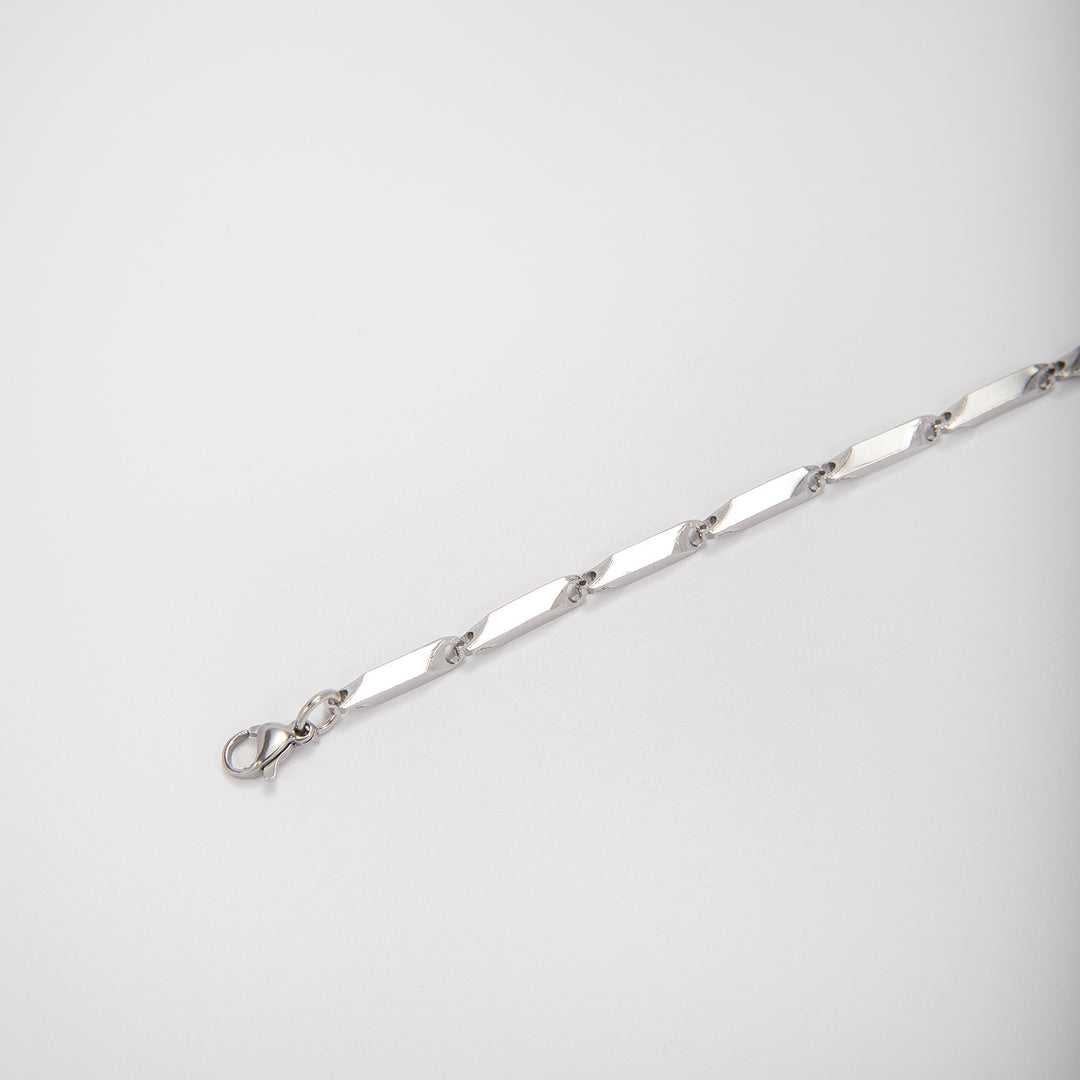 Distinctive Geometric Chain Bracelet Stornfield