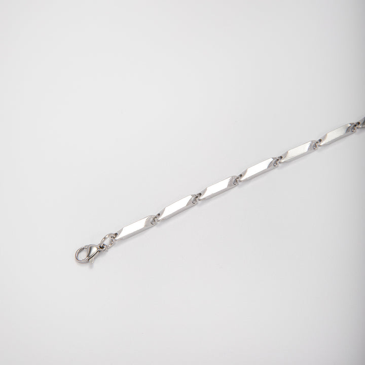 Distinctive Geometric Chain Bracelet Stornfield