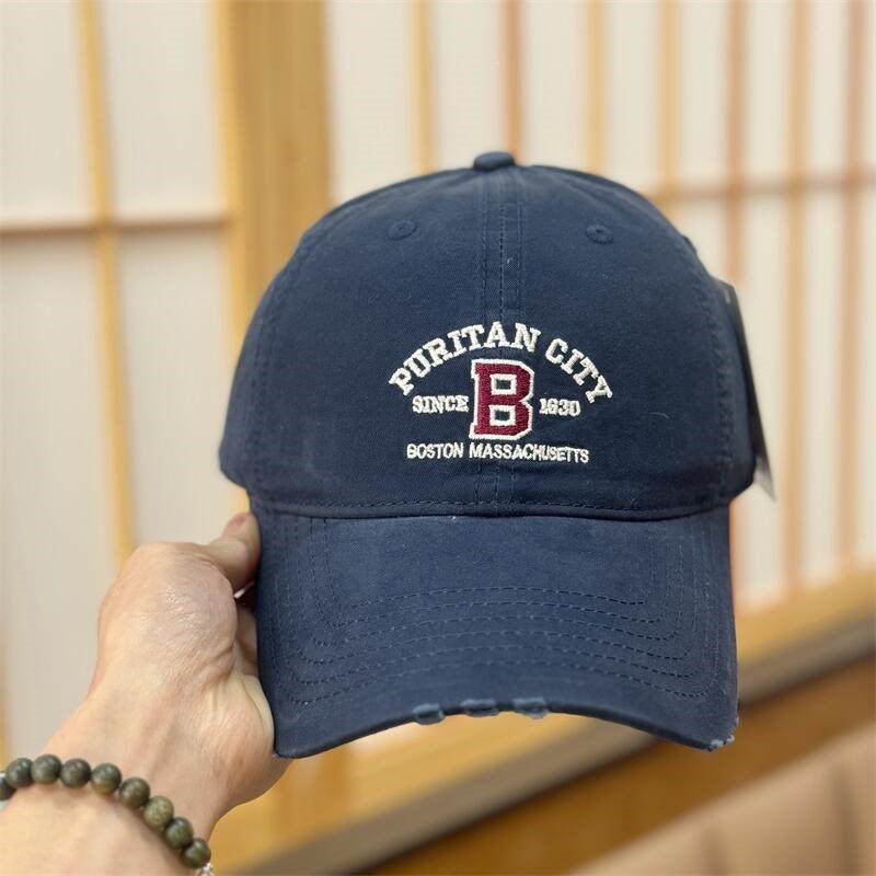 Women's Vintage Distressed Embroidered Baseball Cap Stornfield