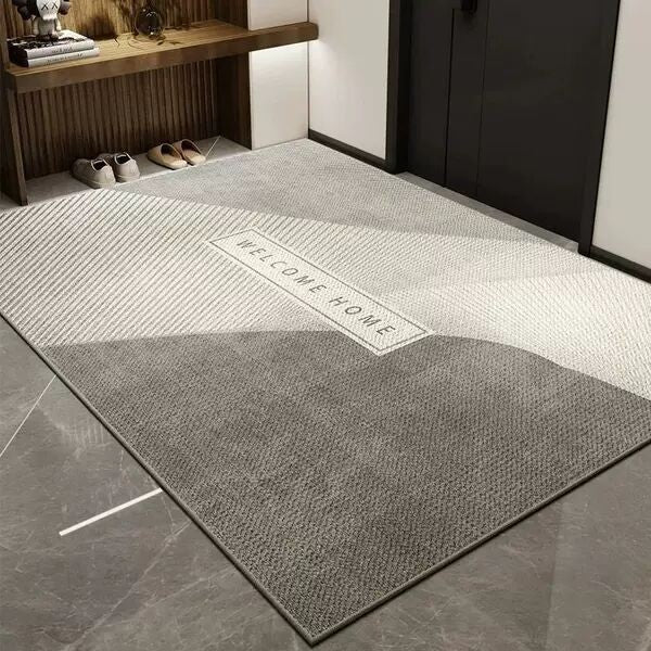 Playful Cat-Themed Area Mat