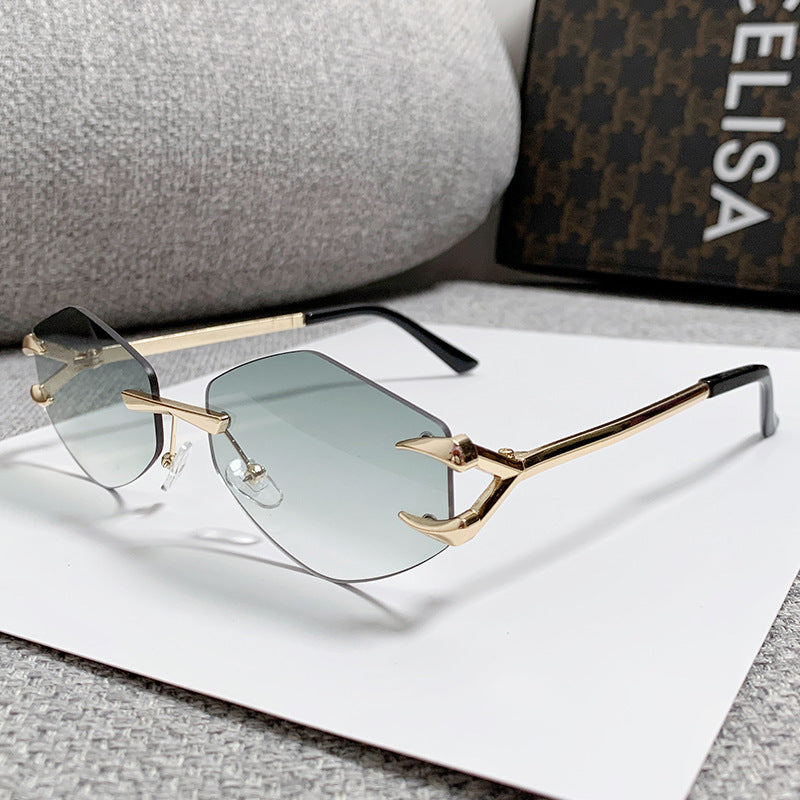 Women geometric oversized sunglasses Stornfield