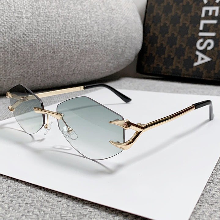 Women geometric oversized sunglasses Stornfield