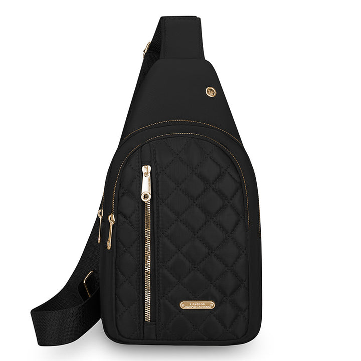 Quilted One-Shoulder Sling Bag Stornfield