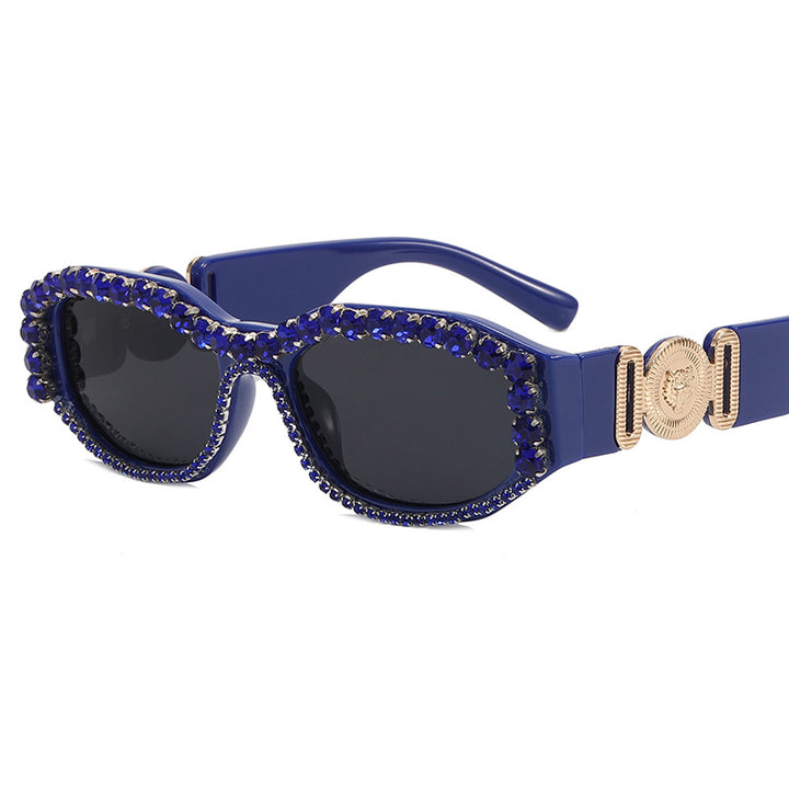 Ladies sunglasses with glitter stones Stornfield