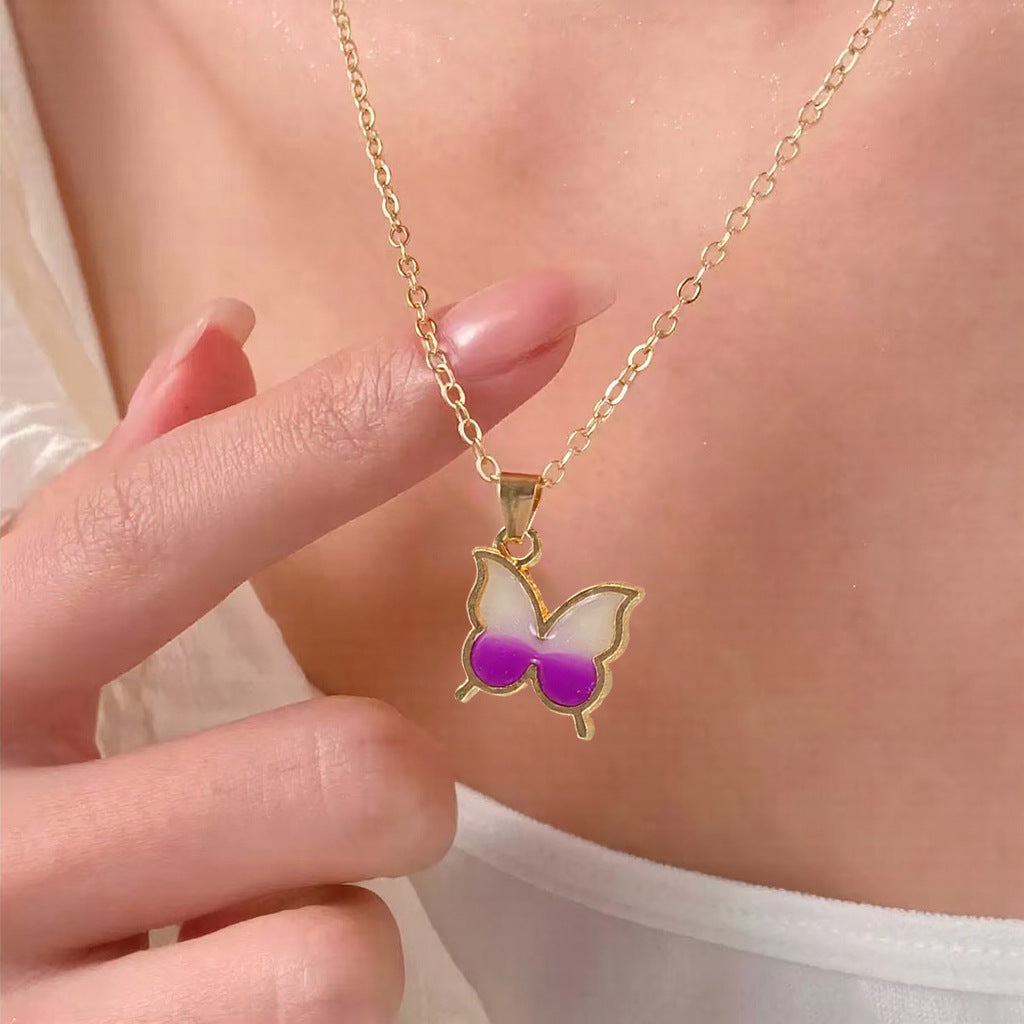 Butterfly Pendant Necklace Stornfield