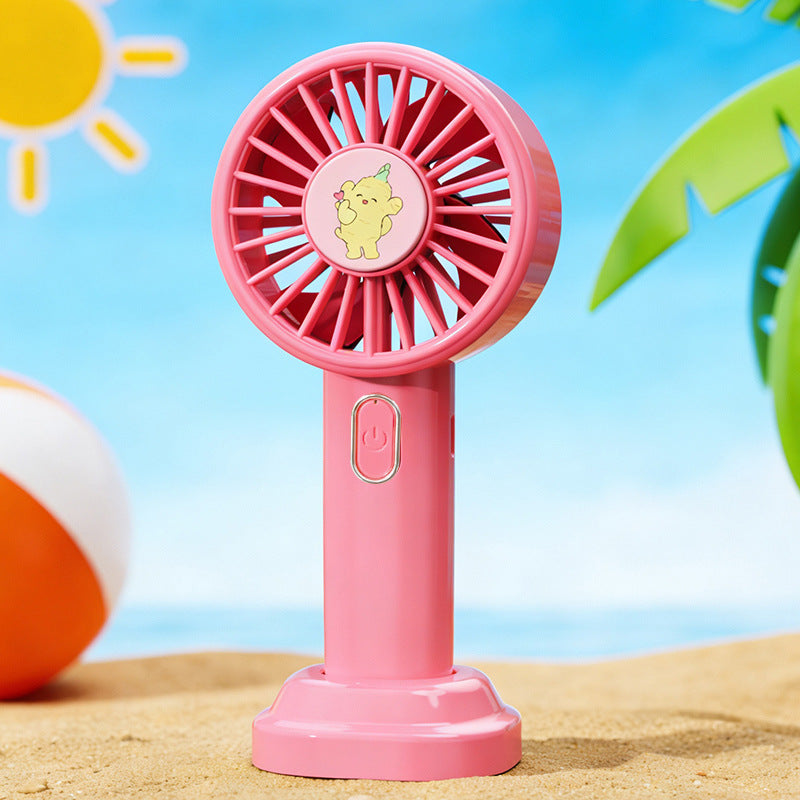 Women's Portable Handheld Fan with Ergonomic Design Stornfield