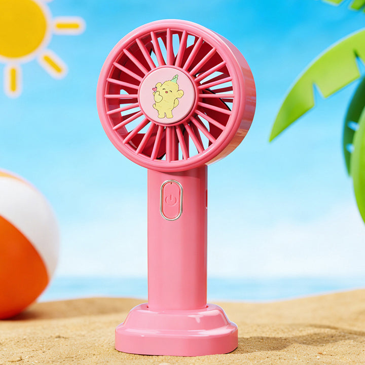 Women's Portable Handheld Fan with Ergonomic Design Stornfield