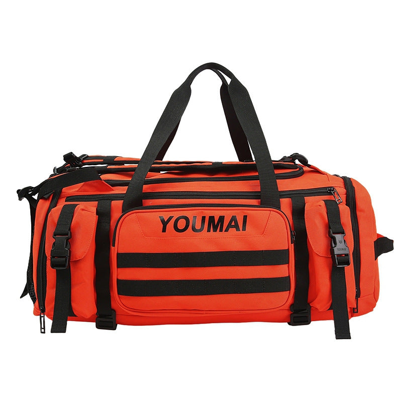 Tactical Multi-Pocket Duffel