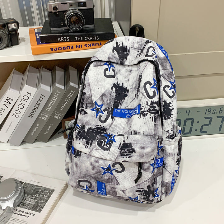 Stylish Graphic Backpack Stornfield